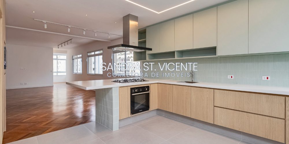 Apartamento Venda São Paulo Higienópolis 3 dormitórios (1 suíte) 2 vagas 230 m2 / SSV425