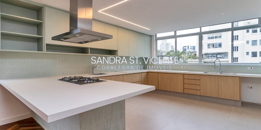 Apartamento Venda São Paulo Higienópolis 3 dormitórios (1 suíte) 2 vagas 230 m2 / SSV425