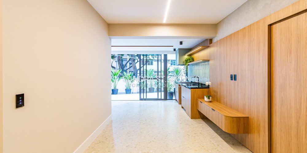 Apartamento Garden Venda São Paulo Vila Buarque 1 dormitorio 1 vaga 83m2/SSV 536