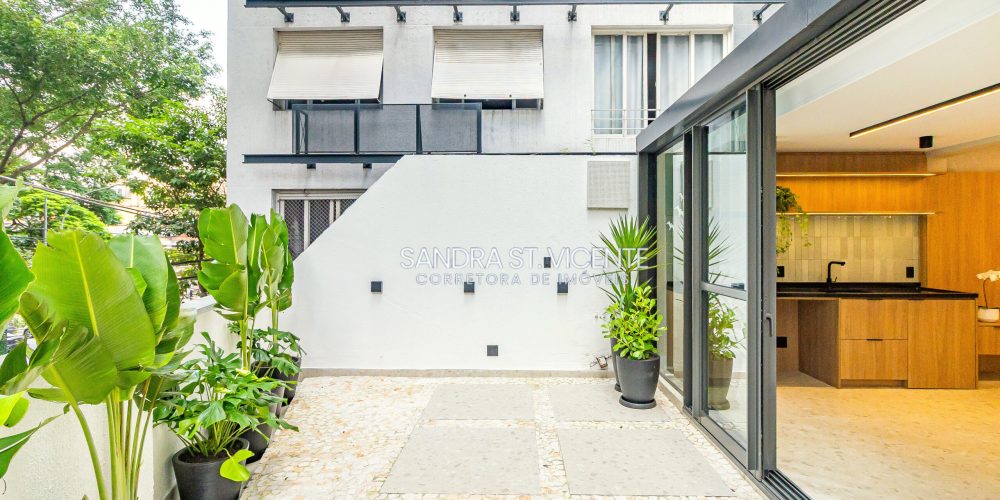 Apartamento Garden Venda São Paulo Vila Buarque 1 dormitorio 1 vaga 83m2/SSV 536