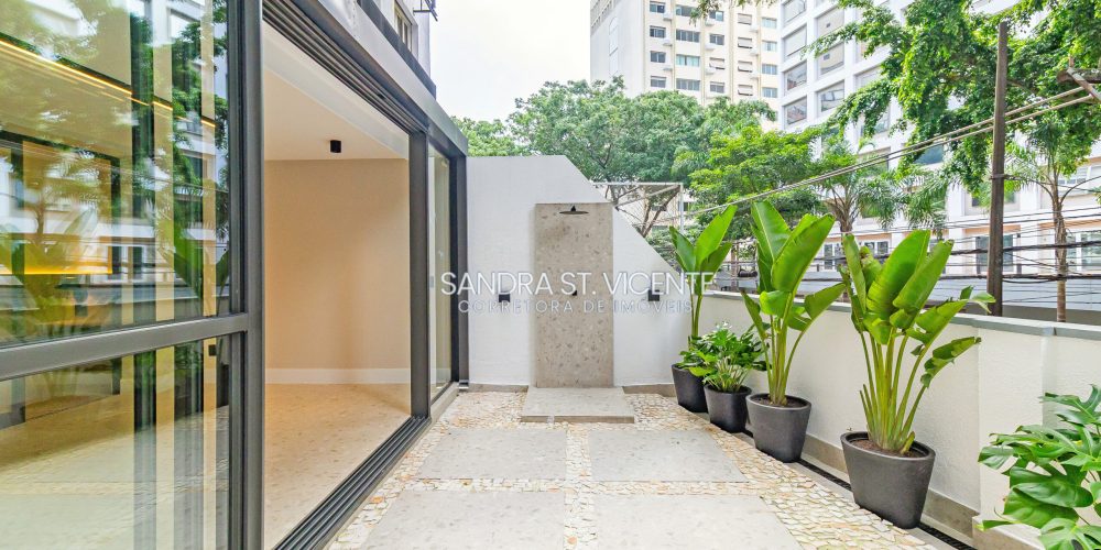 Apartamento Garden Venda São Paulo Vila Buarque 1 dormitorio 1 vaga 83m2/SSV 536