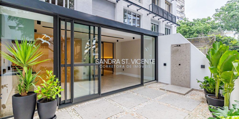 Apartamento Garden Venda São Paulo Vila Buarque 1 dormitorio 1 vaga 83m2/SSV 536