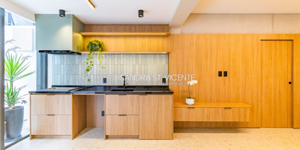 Apartamento Garden Venda São Paulo Vila Buarque 1 dormitorio 1 vaga 83m2/SSV 536