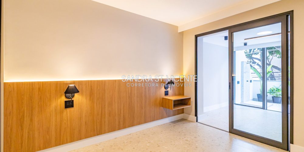 Apartamento Garden Venda São Paulo Vila Buarque 1 dormitorio 1 vaga 83m2/SSV 536