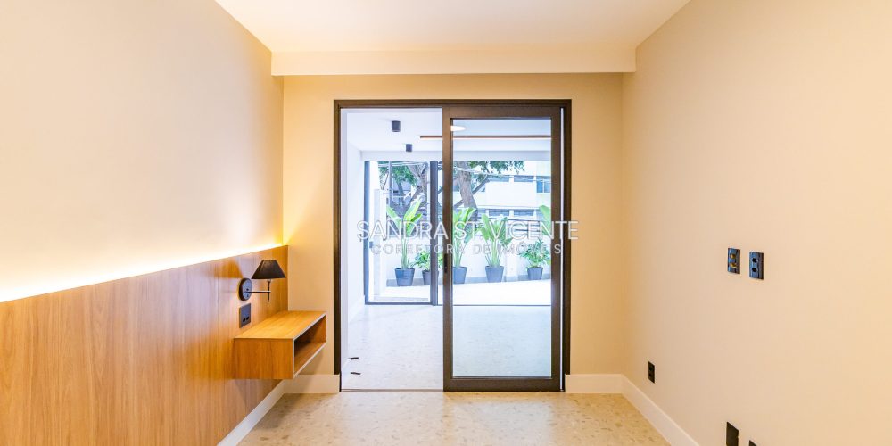 Apartamento Garden Venda São Paulo Vila Buarque 1 dormitorio 1 vaga 83m2/SSV 536