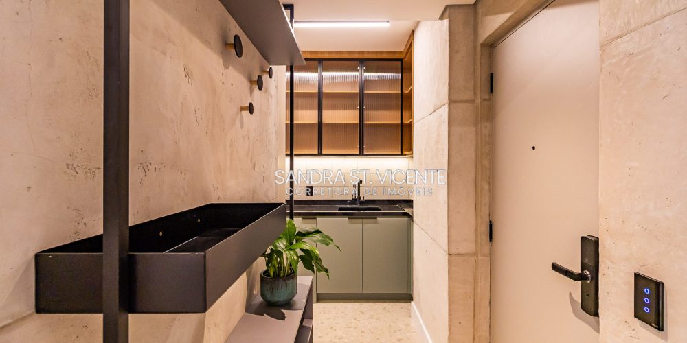 Apartamento Garden Venda São Paulo Vila Buarque 1 dormitorio 1 vaga 83m2/SSV 536