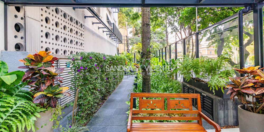 Apartamento Garden Venda São Paulo Vila Buarque 1 dormitorio 1 vaga 83m2/SSV 536