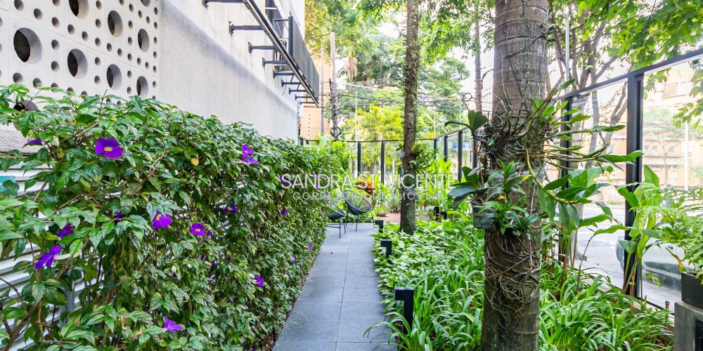 Apartamento Garden Venda São Paulo Vila Buarque 1 dormitorio 1 vaga 83m2/SSV 536