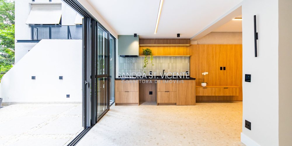 Apartamento Garden Venda São Paulo Vila Buarque 1 dormitorio 1 vaga 83m2/SSV 536