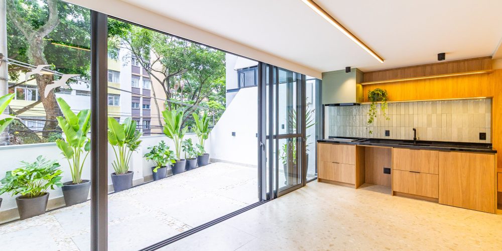Apartamento Garden Venda São Paulo Vila Buarque 1 dormitorio 1 vaga 83m2/SSV 536