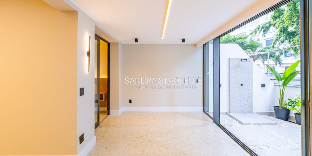 Apartamento Garden Venda São Paulo Vila Buarque 1 dormitorio 1 vaga 83m2/SSV 536