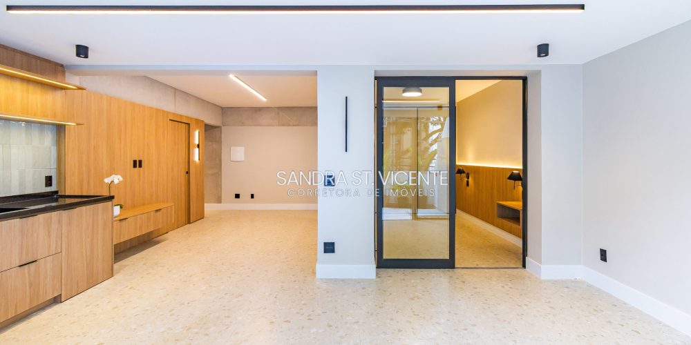 Apartamento Garden Venda São Paulo Vila Buarque 1 dormitorio 1 vaga 83m2/SSV 536