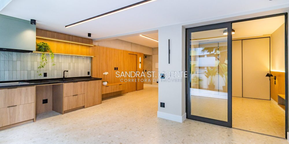 Apartamento Garden Venda São Paulo Vila Buarque 1 dormitorio 1 vaga 83m2/SSV 536