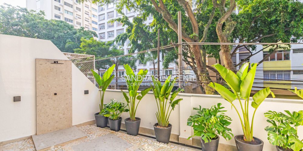 Apartamento Garden Venda São Paulo Vila Buarque 1 dormitorio 1 vaga 83m2/SSV 536