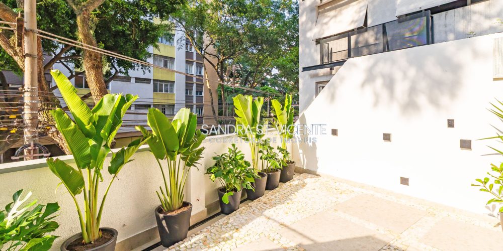 Apartamento Garden Venda São Paulo Vila Buarque 1 dormitorio 1 vaga 83m2/SSV 536