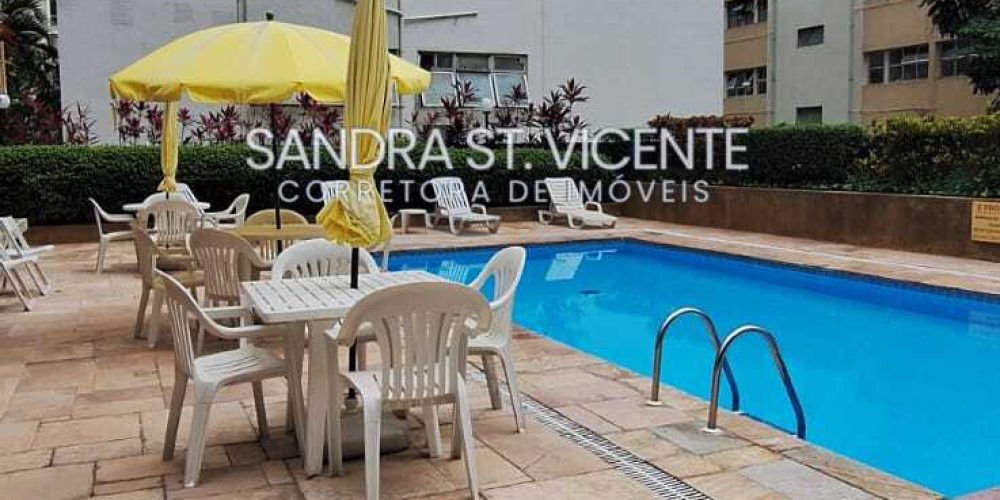 Apartamento Venda São Paulo Santa Cecília 3 dormitórios (1 suíte) 1 vaga 147m2 lazer completo / SSV540