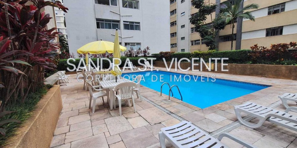 Apartamento Venda São Paulo Santa Cecília 3 dormitórios (1 suíte) 1 vaga 147m2 lazer completo / SSV540