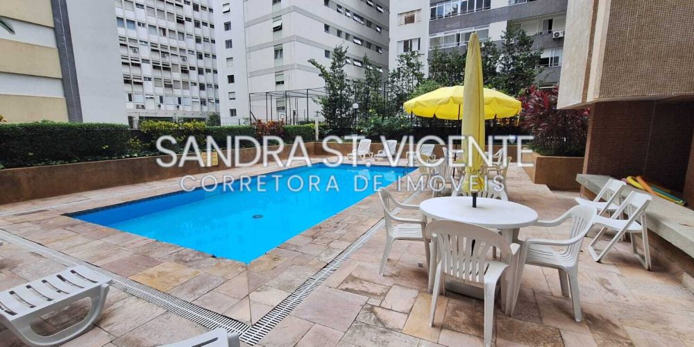 Apartamento Venda São Paulo Santa Cecília 3 dormitórios (1 suíte) 1 vaga 147m2 lazer completo / SSV540