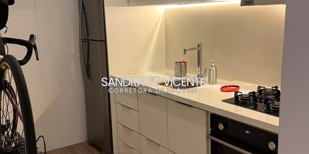 Apartamento Venda São Paulo Higienópolis 1 dormitório (suíte) 68m2 / SSV596