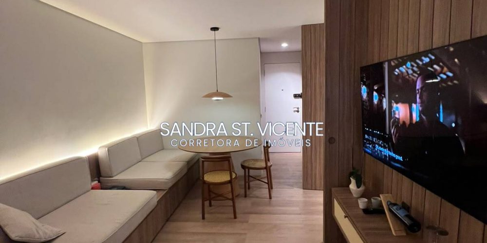 Apartamento Venda São Paulo Higienópolis 1 dormitório (suíte) 68m2 / SSV596