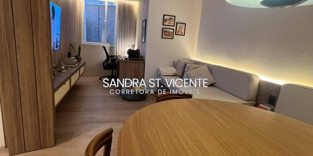 Apartamento Venda São Paulo Higienópolis 1 dormitório (suíte) 68m2 / SSV596