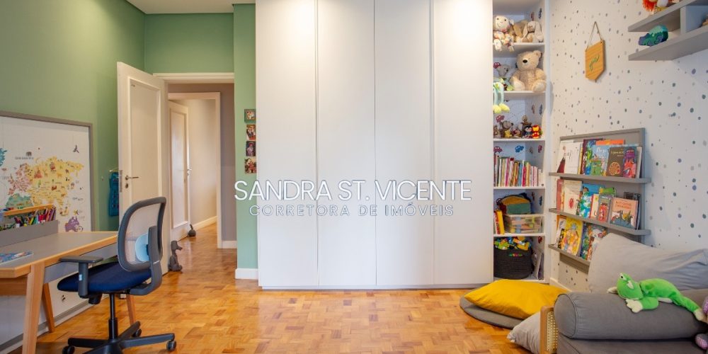 Apartamento Venda São Paulo Higienópolis 3 dormitórios (1 suíte) 2 vagas 340 m2 / SSV165