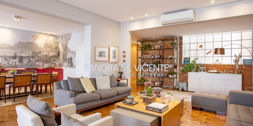 Apartamento Venda São Paulo Higienópolis 3 dormitórios (1 suíte) 2 vagas 340 m2 / SSV165