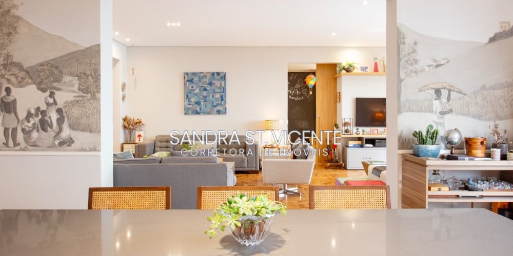 Apartamento Venda São Paulo Higienópolis 3 dormitórios (1 suíte) 2 vagas 340 m2 / SSV165
