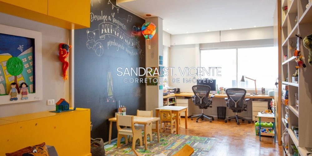 Apartamento Venda São Paulo Higienópolis 3 dormitórios (1 suíte) 2 vagas 340 m2 / SSV165