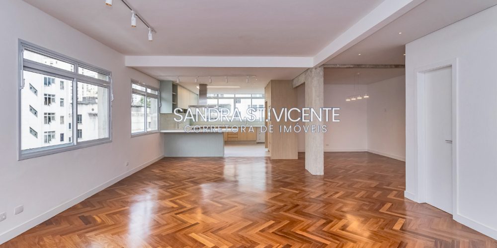 Apartamento Venda São Paulo Higienópolis 3 dormitórios (1 suíte) 2 vagas 230 m2 / SSV425