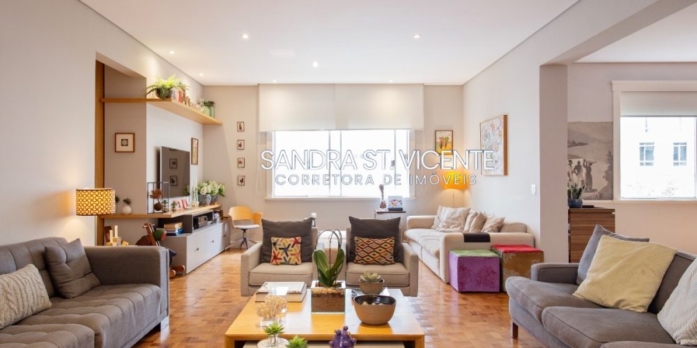 Apartamento Venda São Paulo Higienópolis 3 dormitórios (1 suíte) 2 vagas 340 m2 / SSV165