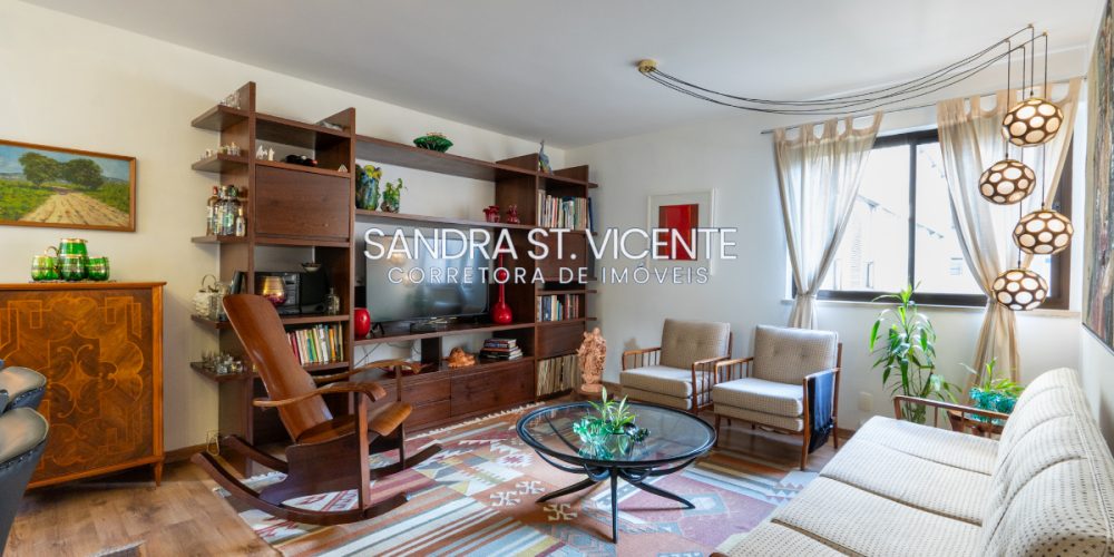 Apartamento Venda São Paulo Santa Cecília 2 dormitórios 1 vaga 96 m2 / SSV189