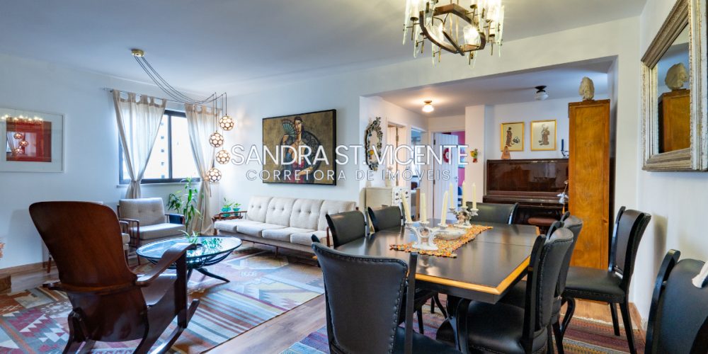 Apartamento Venda São Paulo Santa Cecília 2 dormitórios 1 vaga 96 m2 / SSV189