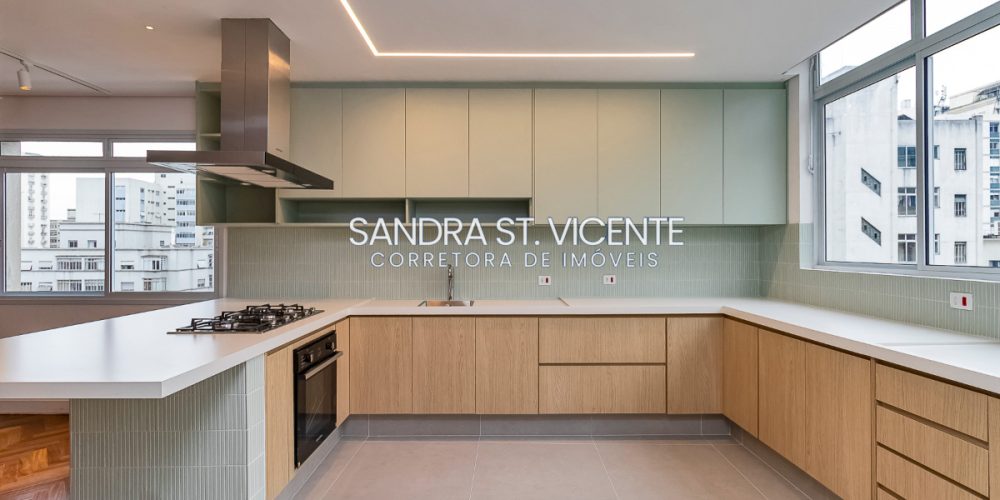 Apartamento Venda São Paulo Higienópolis 3 dormitórios (1 suíte) 2 vagas 230 m2 / SSV425