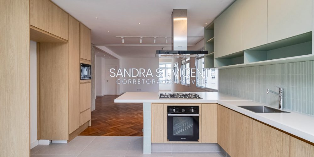 Apartamento Venda São Paulo Higienópolis 3 dormitórios (1 suíte) 2 vagas 230 m2 / SSV425